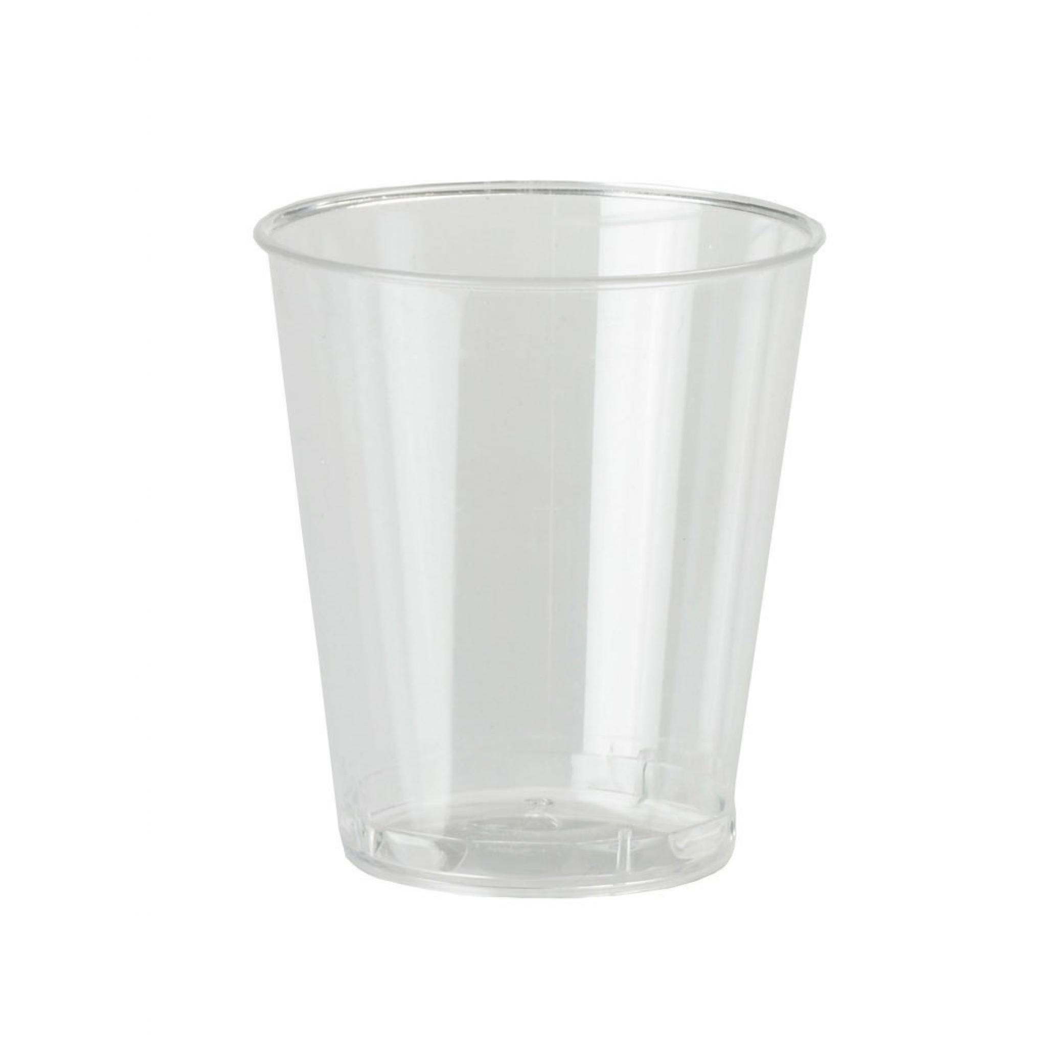 Clear 50ml 2oz Shot Sampling Glasses | Thali Outlet