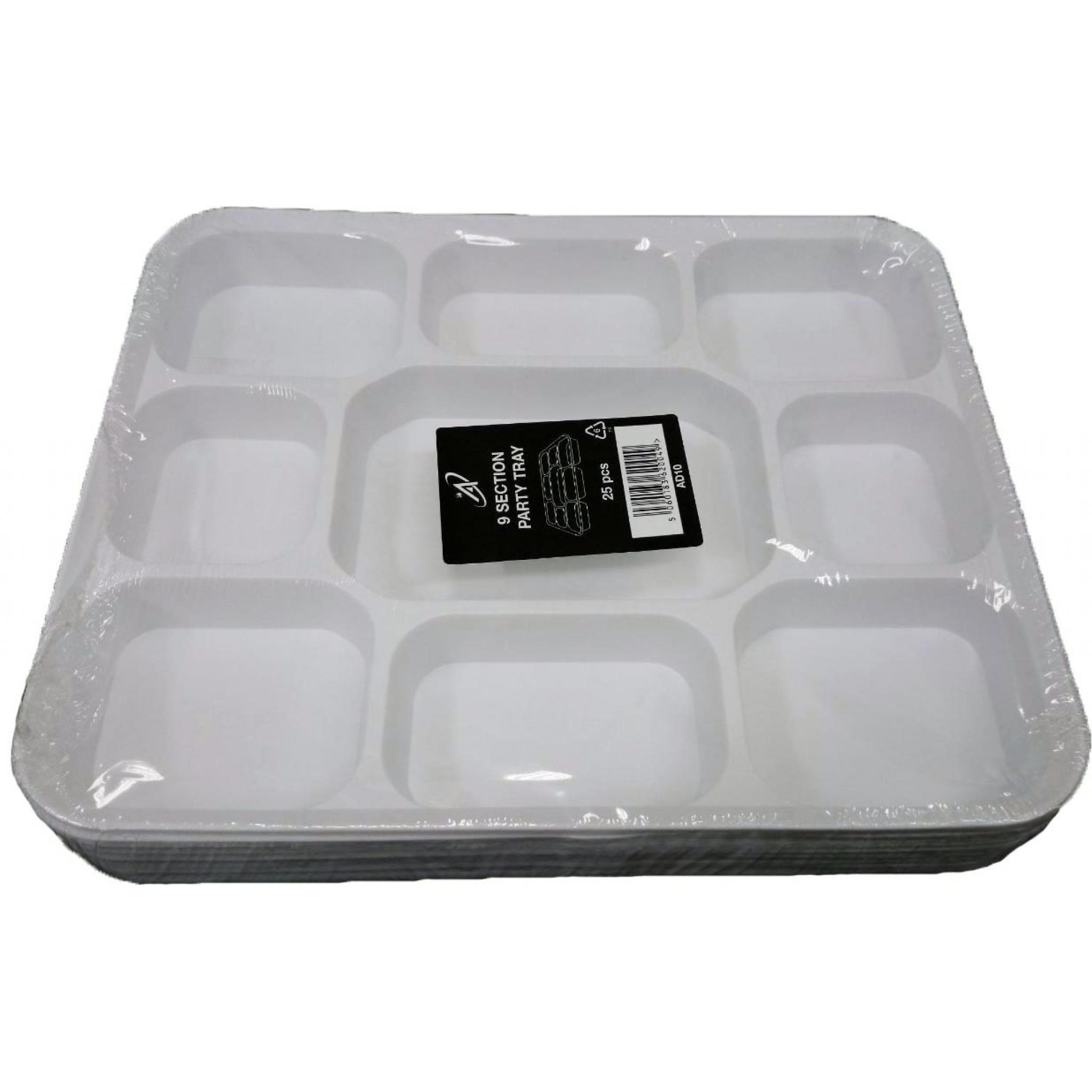 plastic food trays