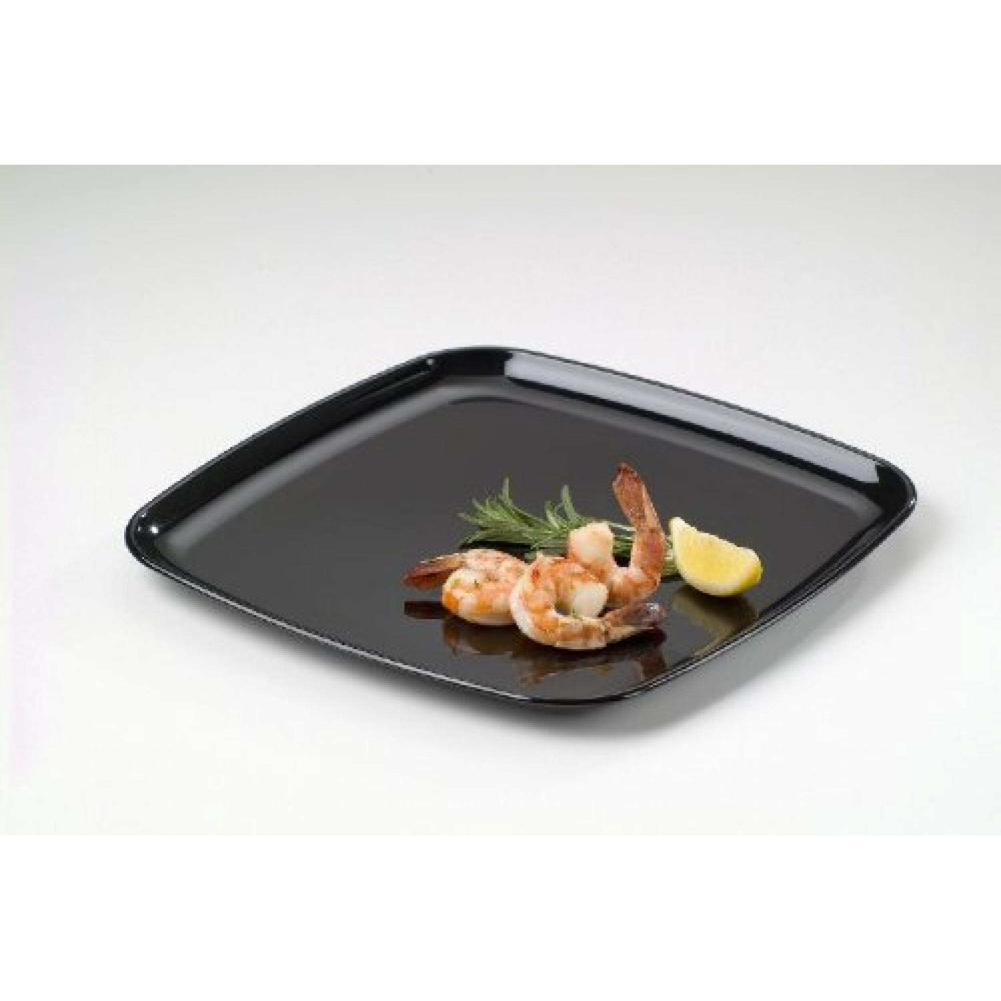 large plastic platters