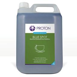 Proton Blue Spot Machine Dish Wash Rinse Aid Additive - 5L