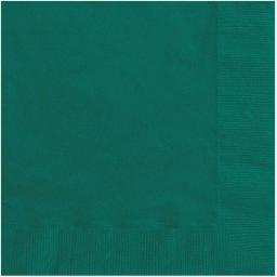 Deep Green Paper Napkins 2 Ply 33cm 4 Fold Tissue Serviettes