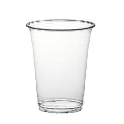 Clear Plastic Smoothie Cups 9oz / 255ml - Milkshake Cold Disposable Drinks Cups