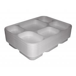 6 Section Compartment MINI Punjabi White Plastic Disposable Thali ... 6 Section Compartment MINI Punjabi White Plastic Disposable Thali ...