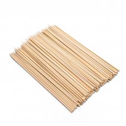 Wooden Skewers 180mm 7" Biodegradable Disposable High Quality
