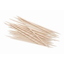 Wooden Cocktail Sticks / Toothpicks 80mm 3" Biodegradable Disposable High Quality