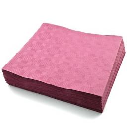 Burgundy Disposable Paper Table Cover Cloth 90x88cm - 25 Sheets