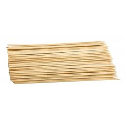 Wooden Skewers 180mm 7" Biodegradable Disposable High Quality
