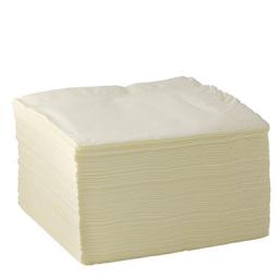 Cream Paper Napkins 2 Ply 33cm 4 Fold Tissue Serviettes