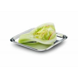 MINI 2.5" Silver Mozaik 6.5cm Tasting Appetiser Plates - Strong Reusable Hard Plastic