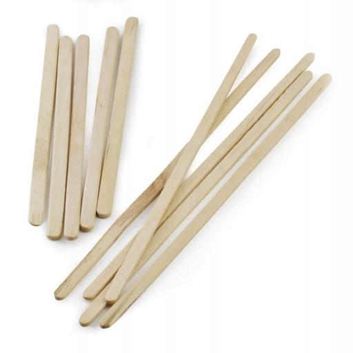 Wooden Stirrers 7&quot; Biodegradable Disposable High Quality Single Use Cutlery