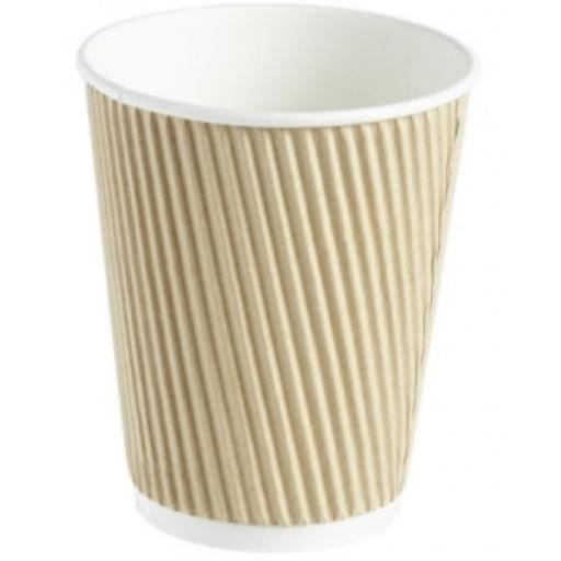Paper - Ripple 3ply Coffee Cups