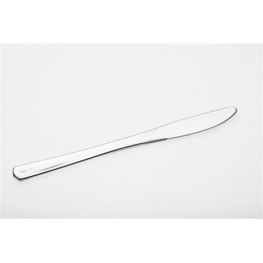 Sabert Mozaik Silver Plastic Knives Thali Outlet