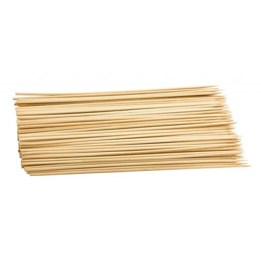 Wooden Skewers 230mm 9" Biodegradable Disposable High Quality