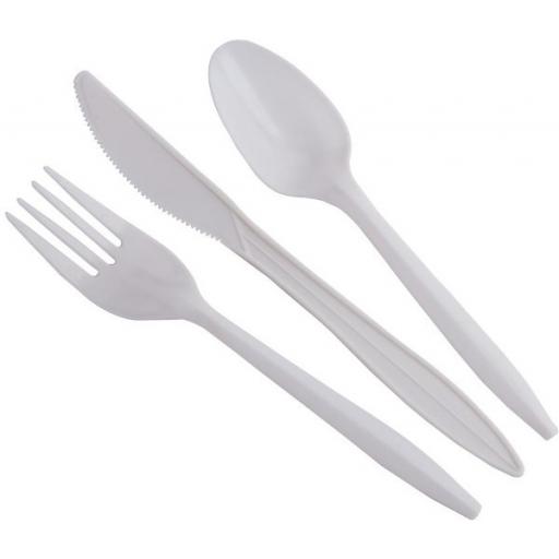 Plastic - Economy Cutlery