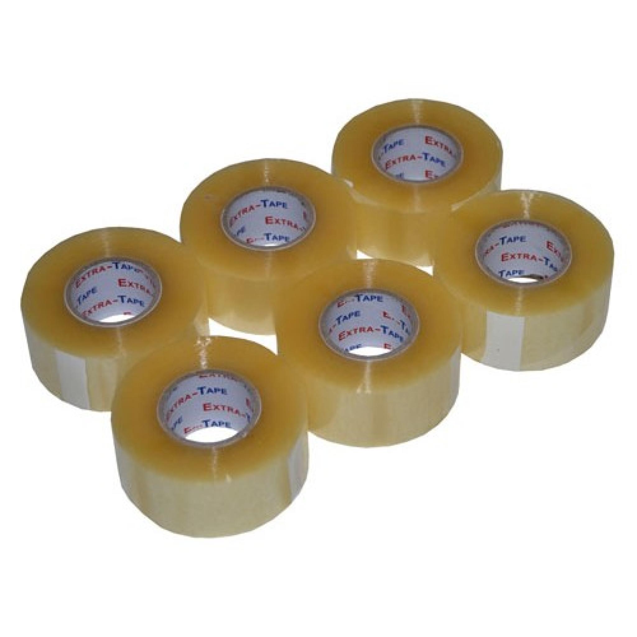 Clear Strong Packaging Tape Rolls 48mm x 150m