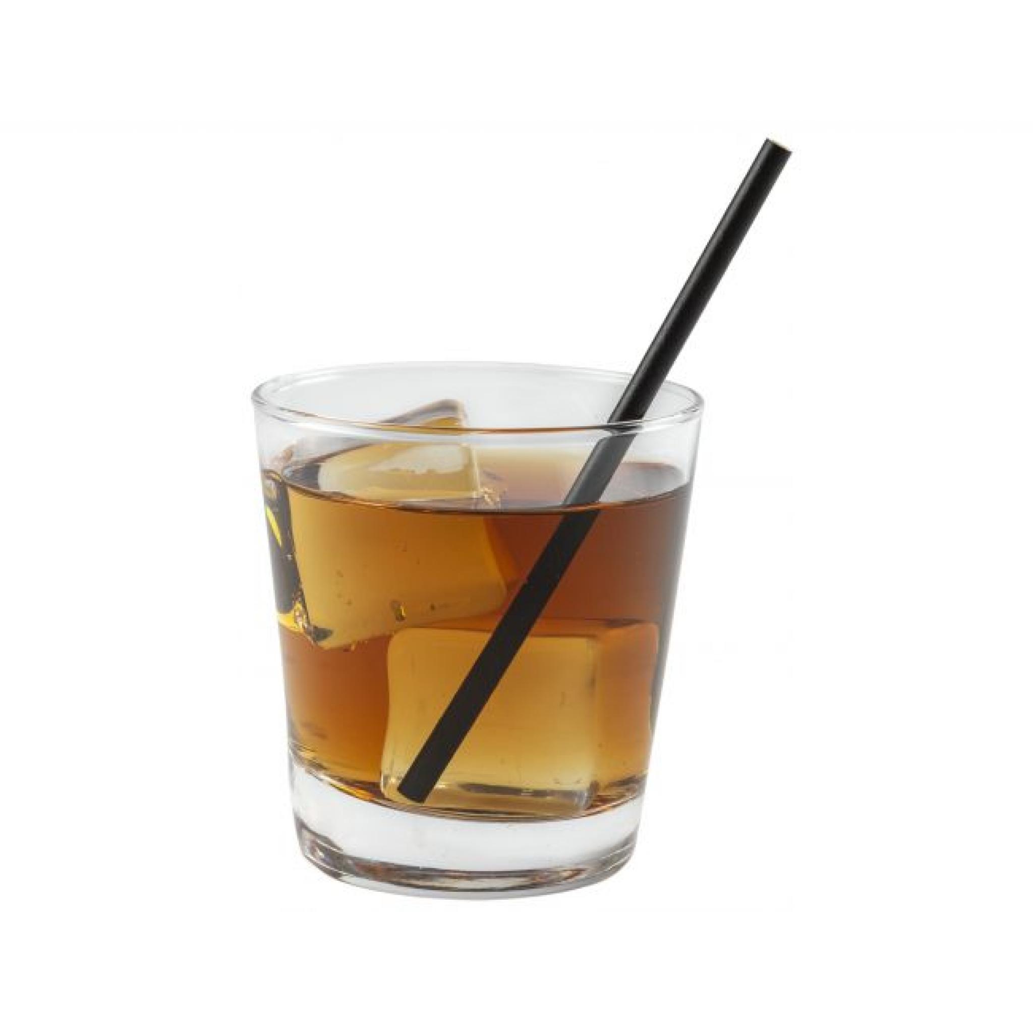 Black Paper Cocktail Drinking Straws | Thali Outlet