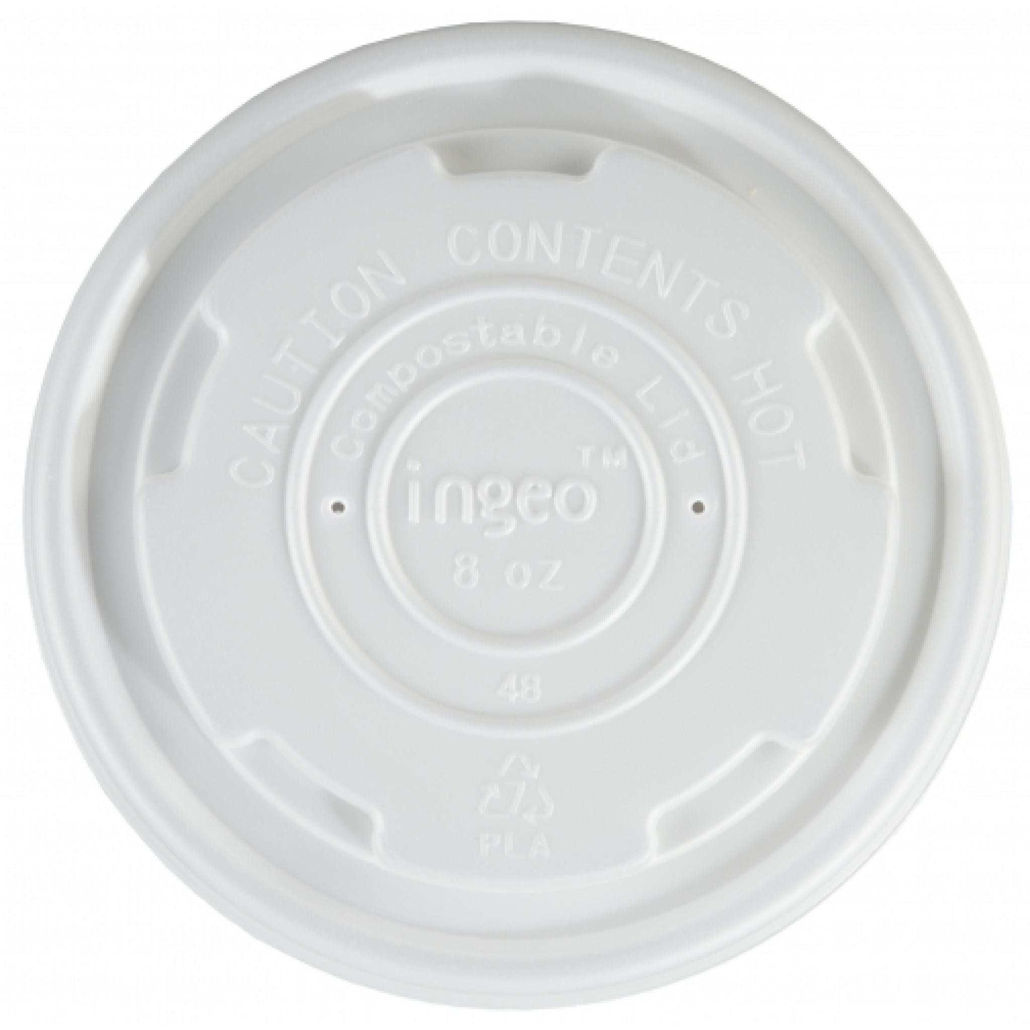 8oz CPLA Lids to Compostable Soup Container Thali Outlet