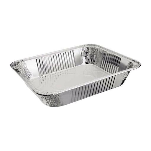 Half Gastro Foil Containers Containers Trays Size 325x263x66mm - Hot Cold Food Oven Safe