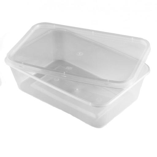 Plastic - Microwave Containers