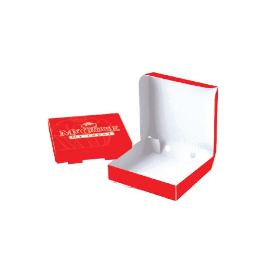 My Treat Dessert Box - Small Kraft Cardboard Paper Food Containers Takeaway Box