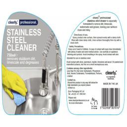 Clearly 750ml Stainless Steel Cleaner 2.jpg