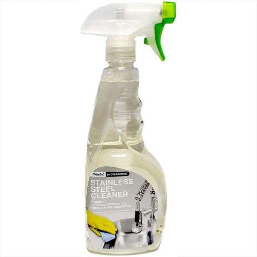 Stainless Steel Trigger Spray Cleaner (Commercial and Domestic Use) - 750ml