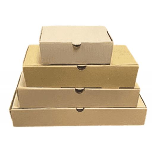 Paper - Kraft Plain Fish and Chips Boxes