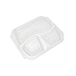 Black Container Plastic Microwave 3 Compartment Lid.jpg