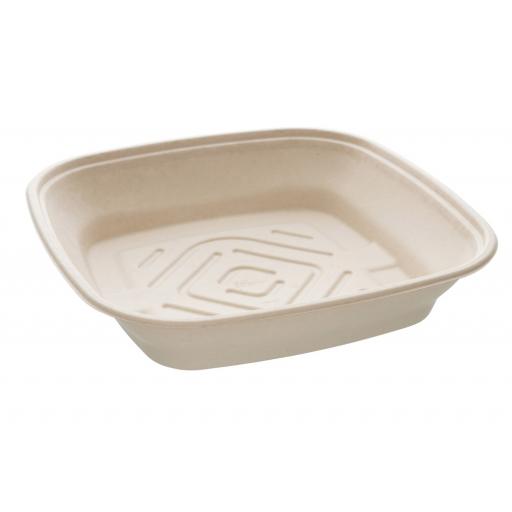 Sabert BePulp 4500oz Catering Serving Bowls 36 x 36cm - Strong and Compostable