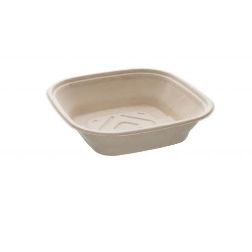 Sabert BePulp 2250ml 80oz Catering Serving Bowls 27 x 27cm - Strong and Compostable