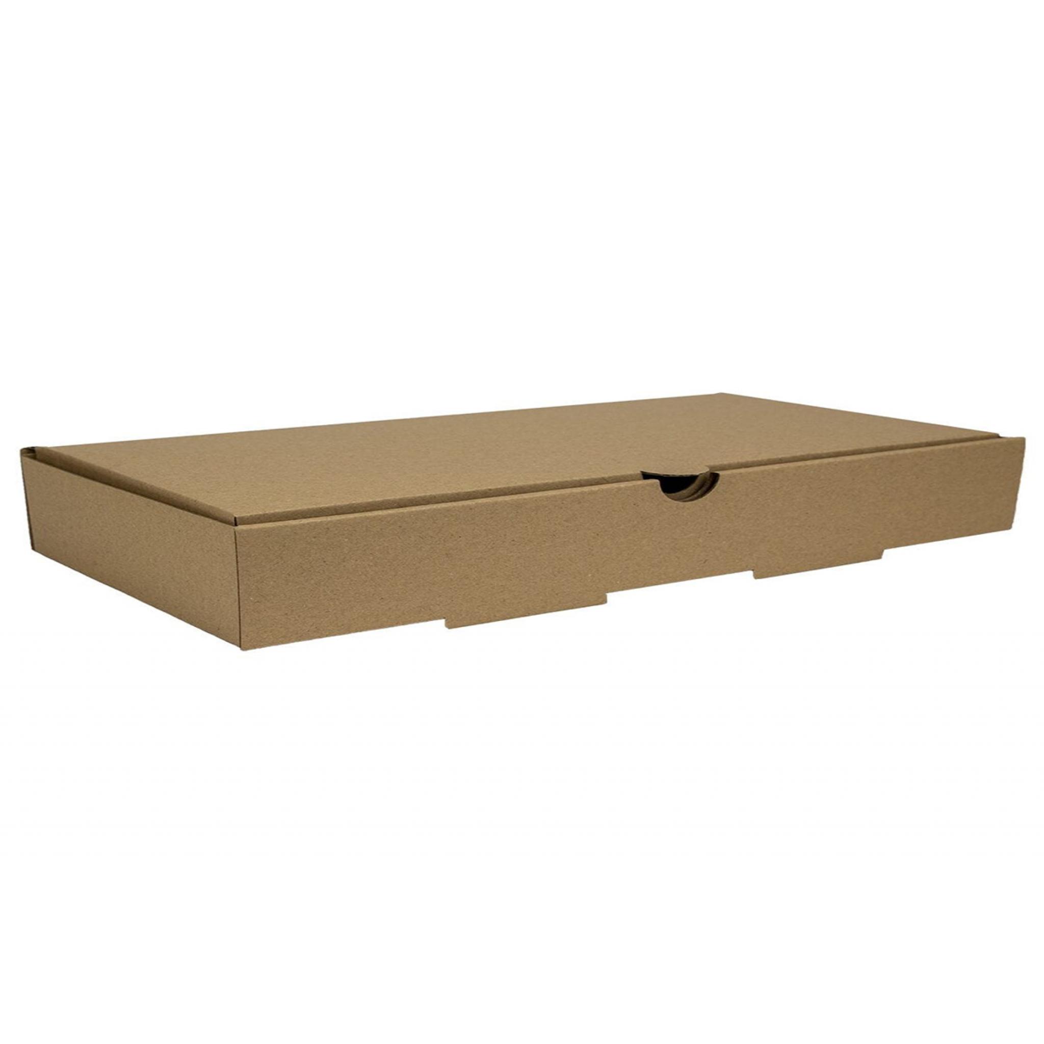 Corrugated Large Kraft Plain Fish Chips Boxes