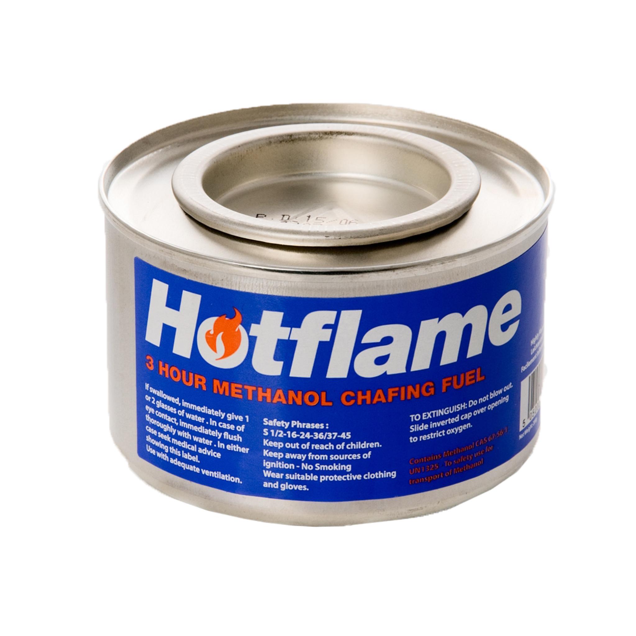 Hotflame Methanol Gel Chafing Fuel 2.5hr