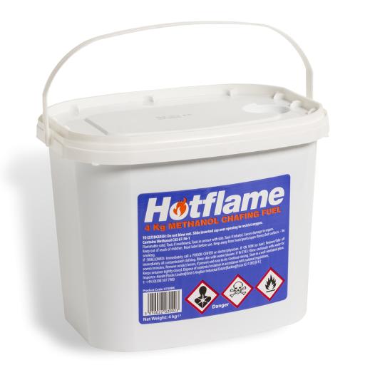 Hotflame Methanol Gel Chafing Fuel 4kg - Refill