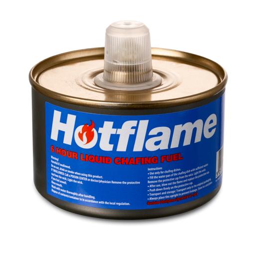 Hotflame Glycol DEG Chafing Fuel Stem 6hr