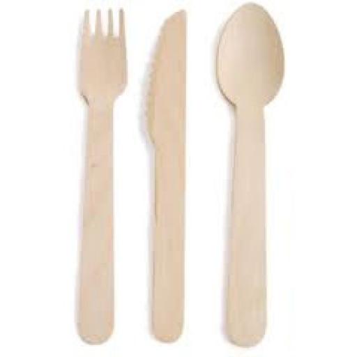 Wooden - Cutlery