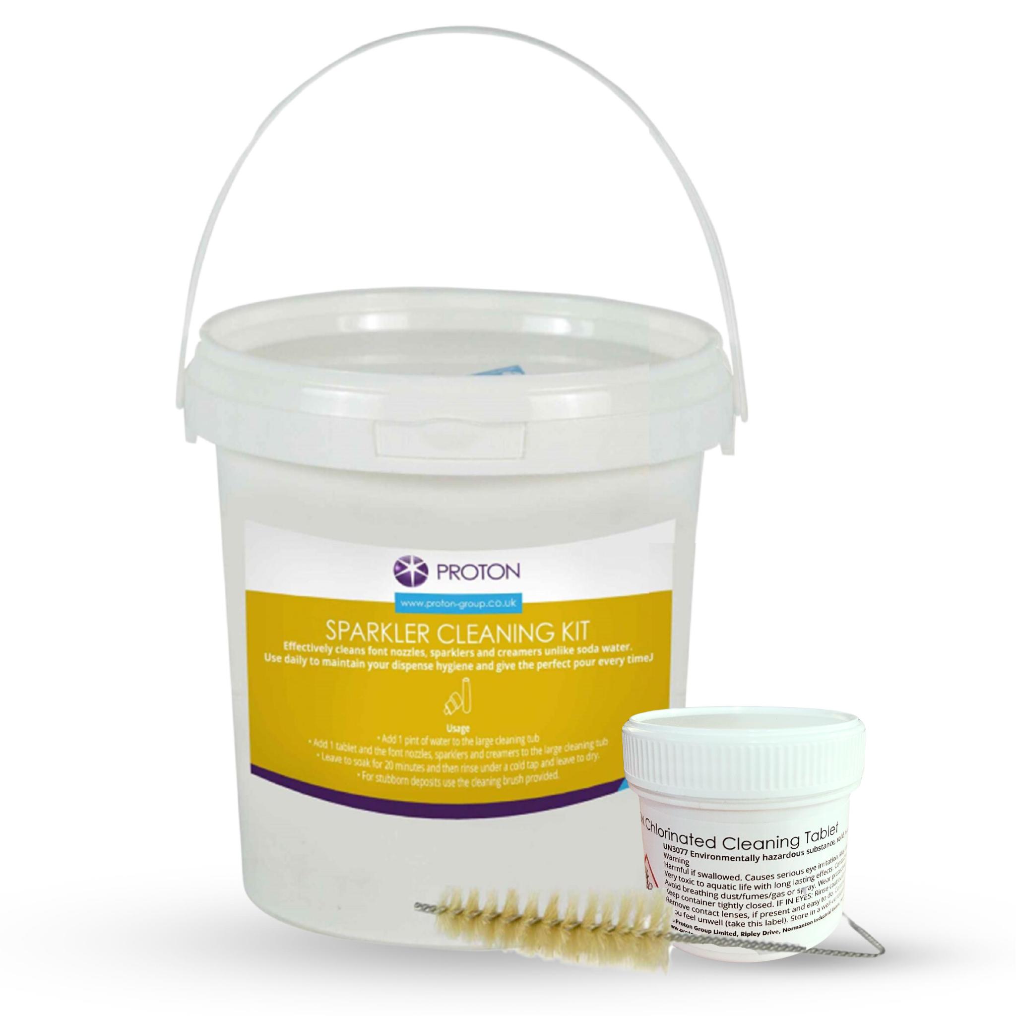 Proton Bar Beer Nozzle and Sparkler Cleaning Kit