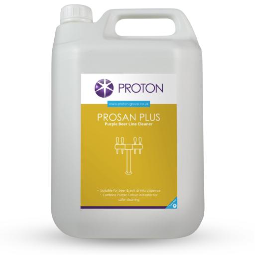 Proton Beerline Prosan Plus Purple Detergent - 5L
