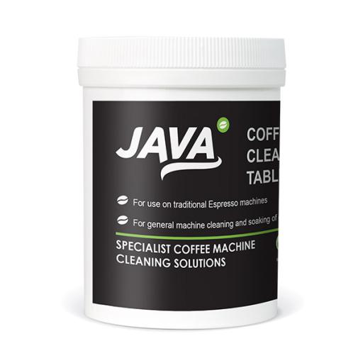 Java Coffee Machine Cleaning Tablets x100